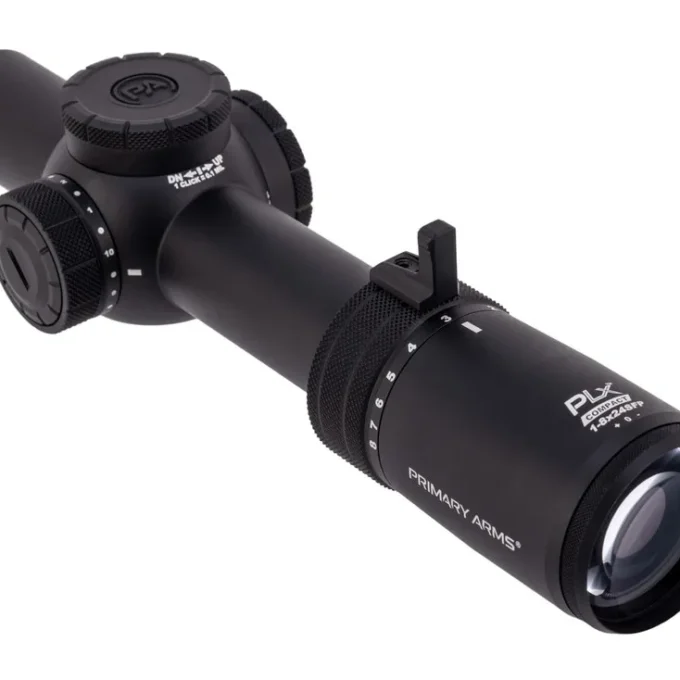 PRIMARY ARMS Compact PLxC 1-8x24 ACSS Fiber Wire NOVA SFP