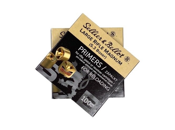 Sellier & Bellot Large Rifle Magnum