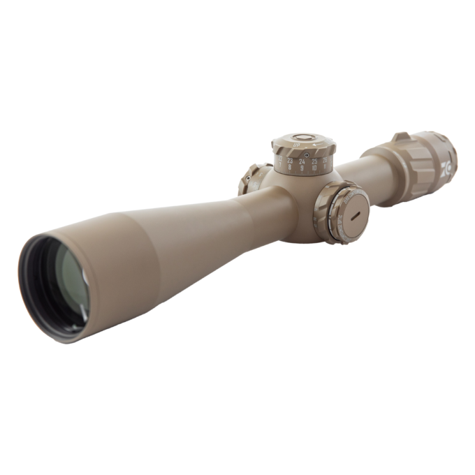 ZERO COMPROMISE OPTIC ZC527 5-27x56 10MIL MPCT2X 10 MIL CCW LOCKING FDE