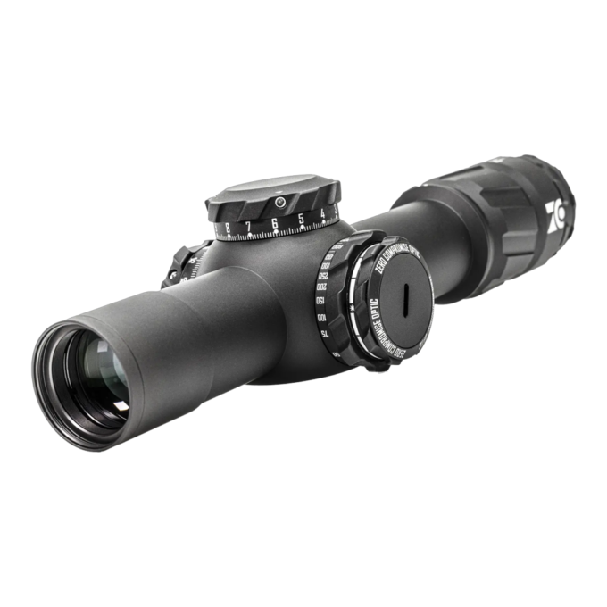 ZERO COMPROMISE OPTIC ZC210 2-10x30 MIL HTR CCW Locking