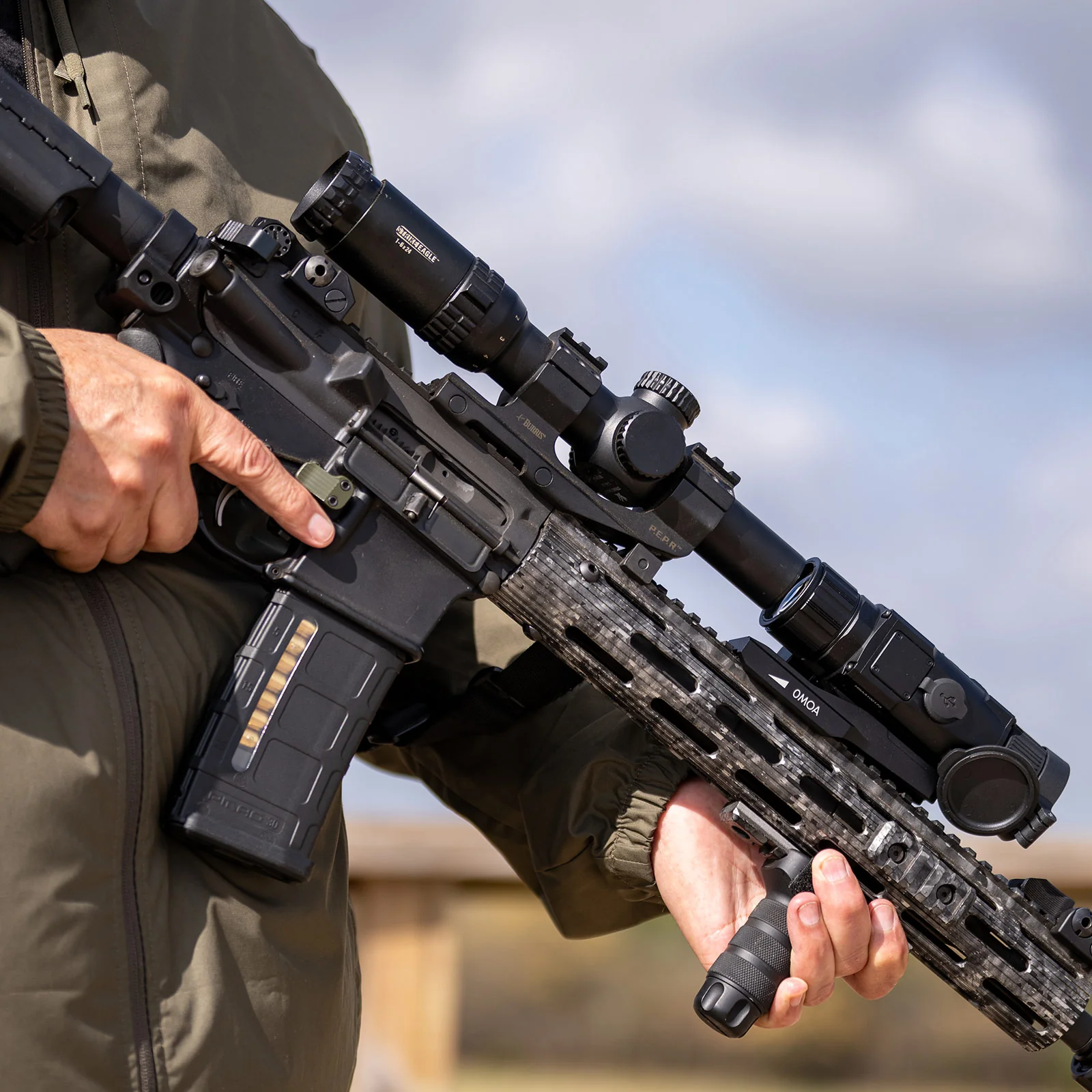 DNT HS225 Multi Function Thermal Scope/Clip On - Image 3